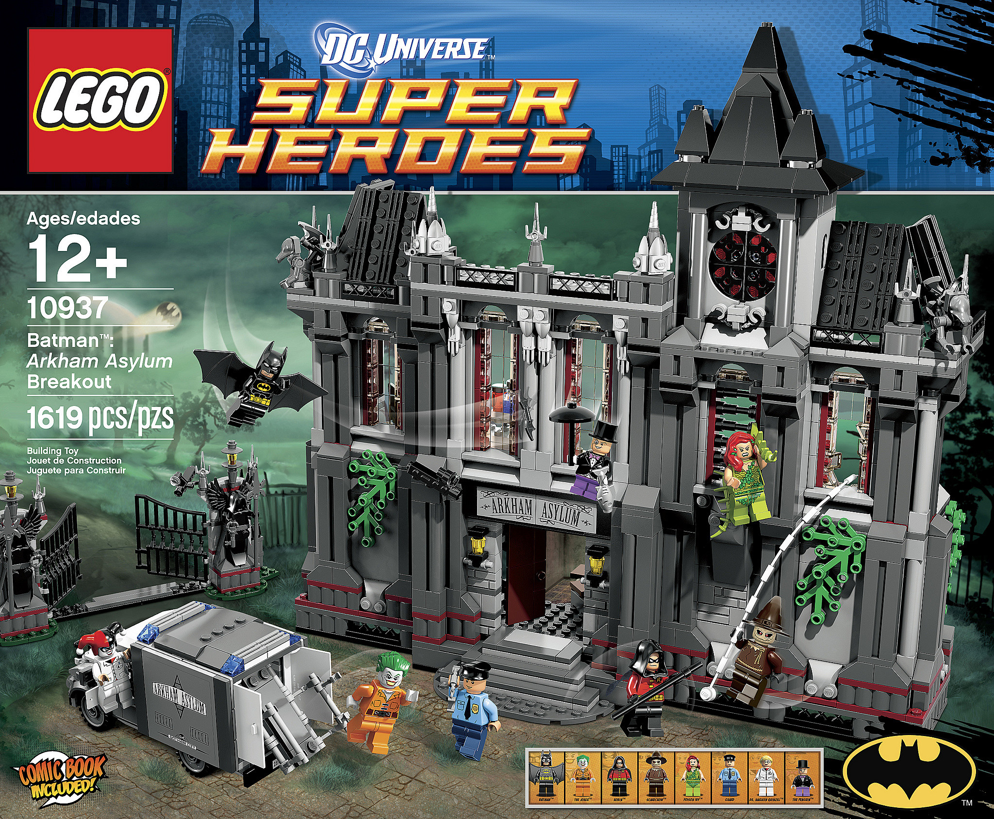 Batman Arkham Asylum Breakout LEGO