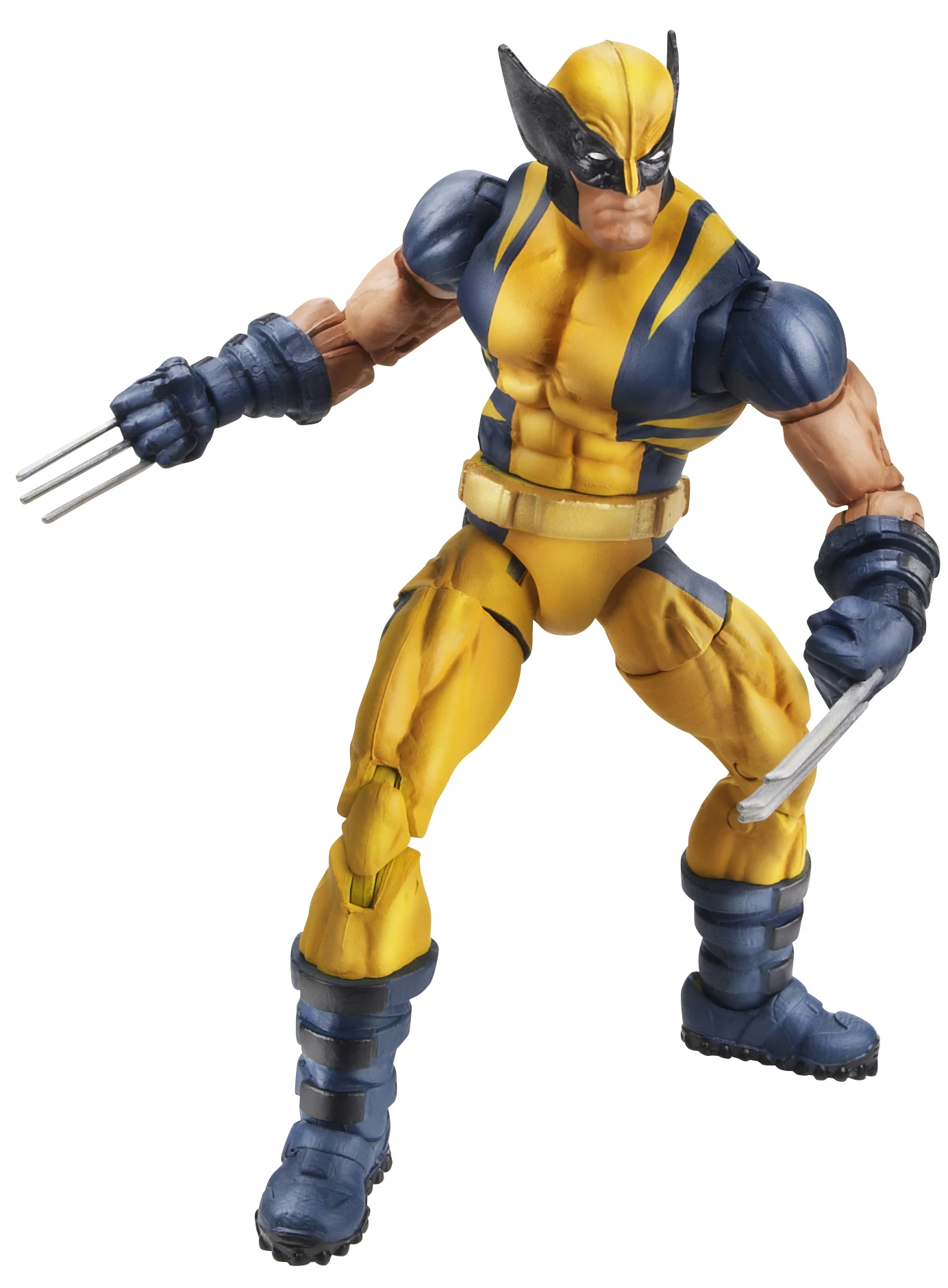 Toy Fair 2013: Wolverine 6″ Legends And 3.75″ AllStars Action 