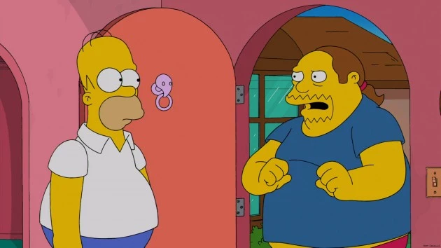 The Simpsons Married to the Blob 4