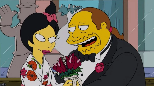 The Simpsons Married to the Blob 7