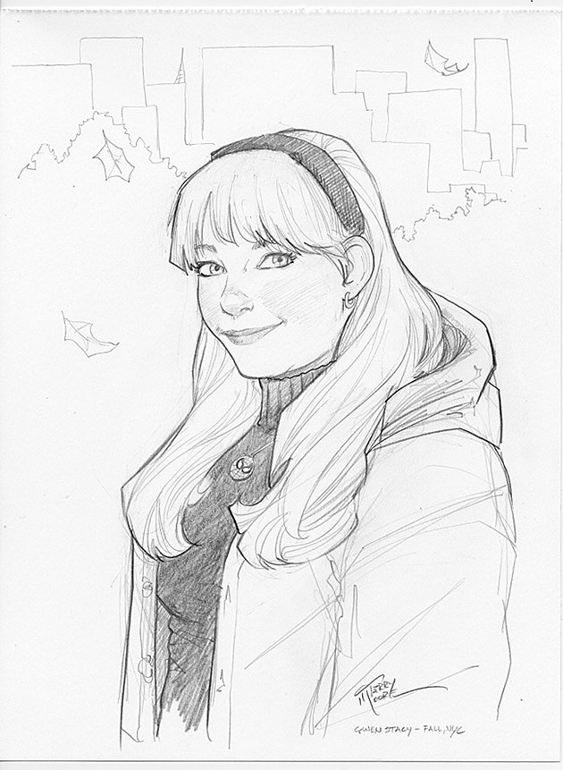 Gwen Stacy by Terry Moore