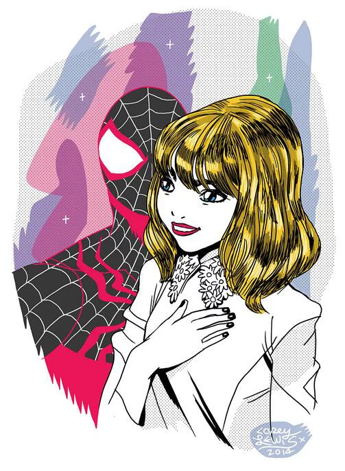 Emma Stone Gwen Stacy /></span></strong></p><p style=