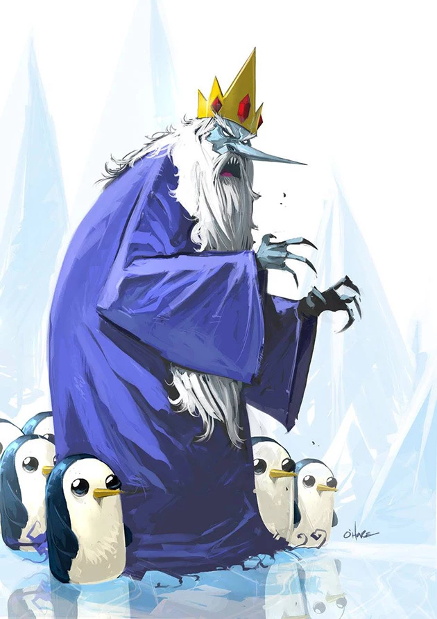 Ice King by Michael O'Hare
