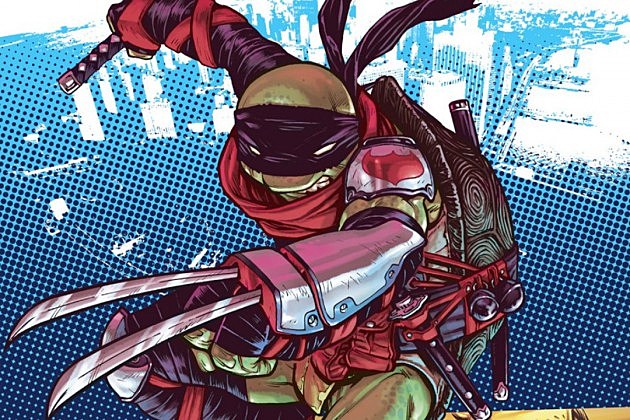 Teenage Mutant Ninja Turtles Idw Comics Leonardo