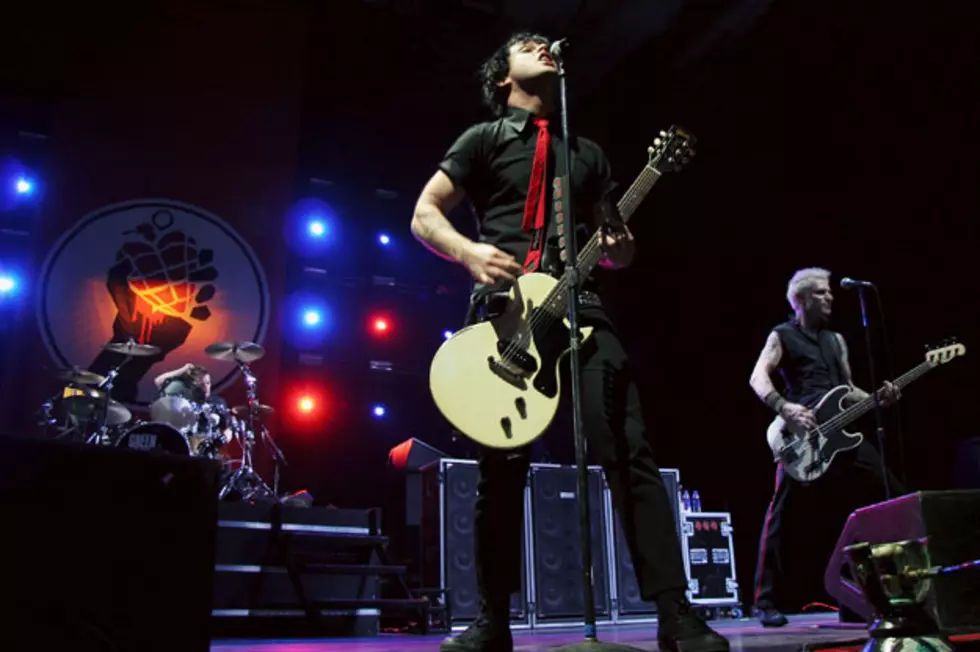 Green Day Announce 2012-2013 North American Tour Dates