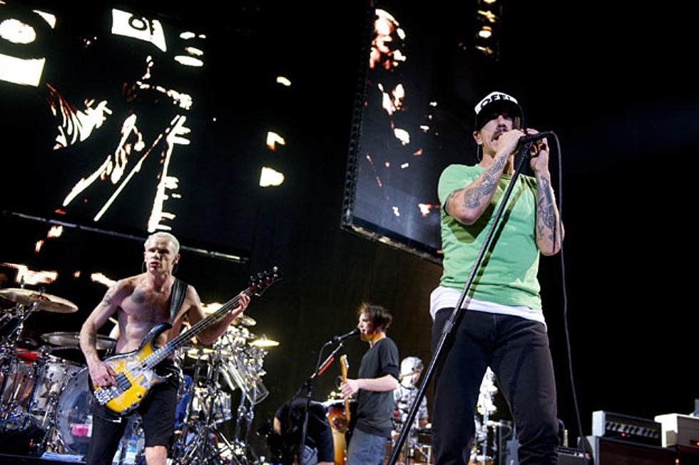 Red Hot Chili Peppers Release New Single, &#8216;Never Is a Long Time&#8217;  [Listen]