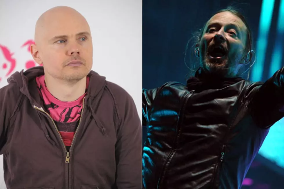 Billy Corgan Tries to Explain His Pissing on Radiohead Quote