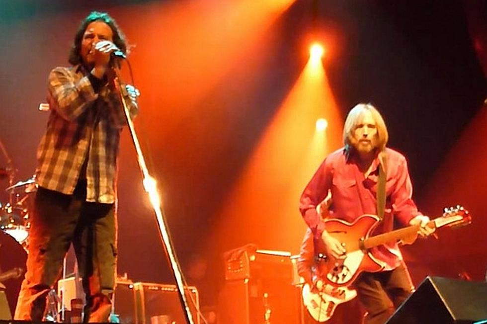 Pearl Jam&#8217;s Eddie Vedder and Tom Petty Rock Out in Amsterdam