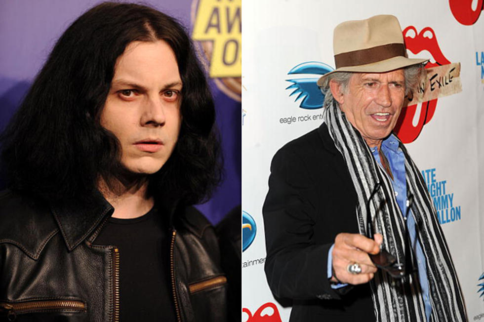 Rolling Stones&#8217; Keith Richards Okay With Jack White Releasing Collaboration