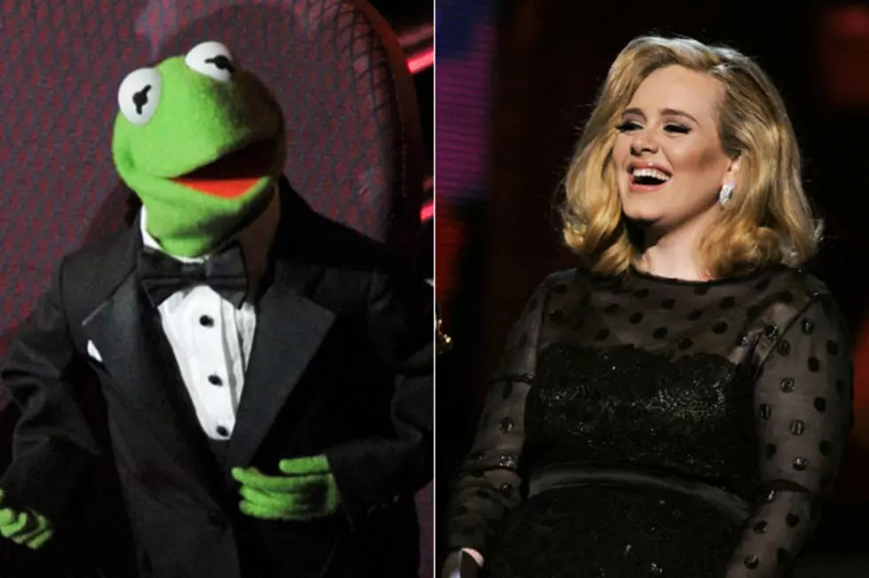 Kermit the Frog Sets His Sights on a Duet With Adele