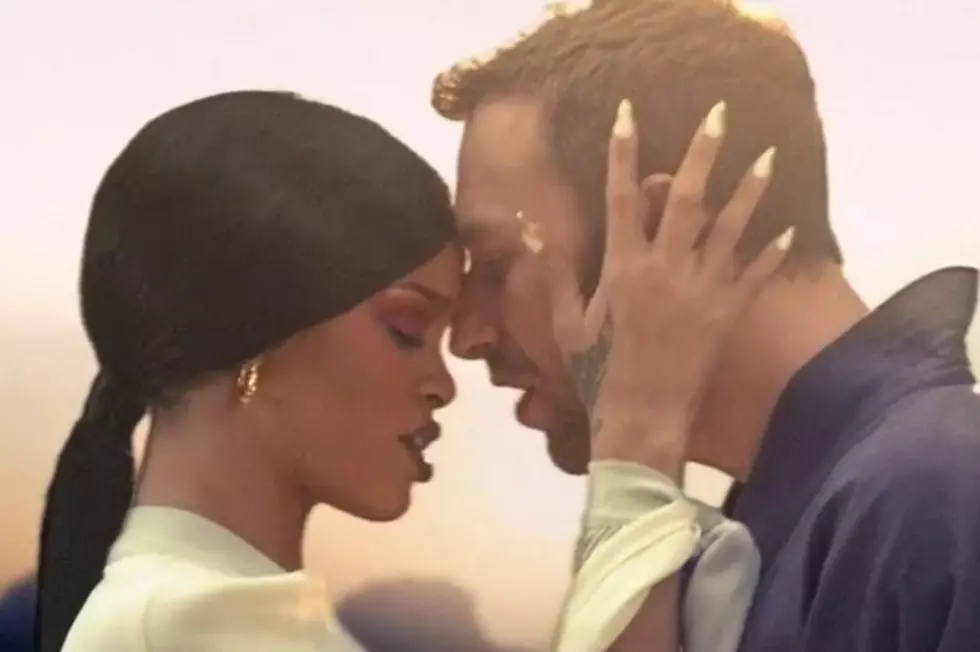 Coldplay and Rihanna Face Love and War in &#8216;Princess of China&#8217; Video