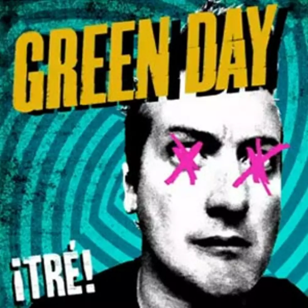 Green Day Issue Trailer and Album Cover for ¡Tre!