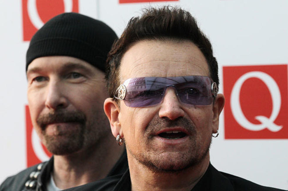 U2′s Bono Sings at Funeral for the Edge&#8217;s Mother