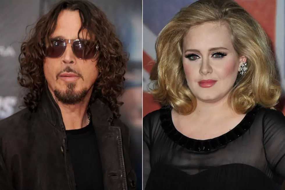 Soundgarden&#8217;s Chris Cornell Thinks Adele Is &#8216;Perfect Choice&#8217; for Bond Theme