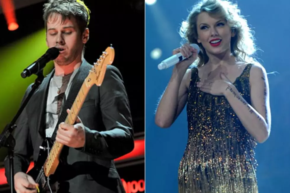 Foster the People Frontman Writes Song With Taylor Swift