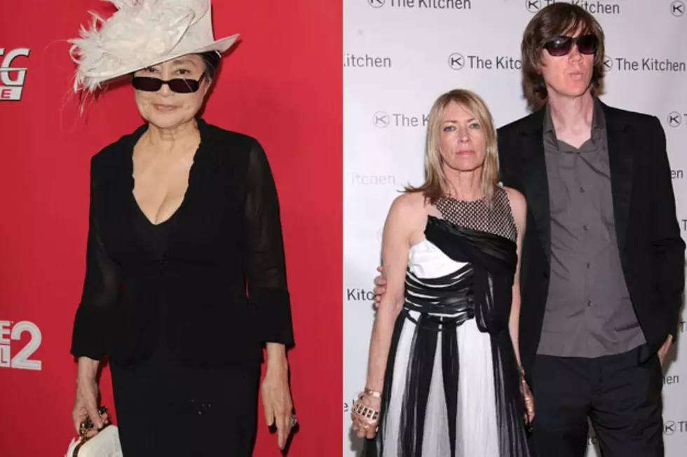 Yoko Ono Reunites Sonic Youth&#8217;s Kim Gordon and Thurston Moore for Charity Single