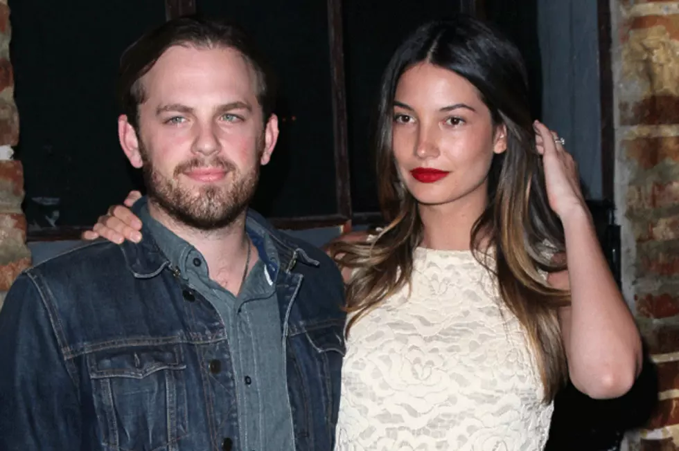 Kings of Leon&#8217;s Caleb Followill and Wife Lily Aldridge Share Baby Picture