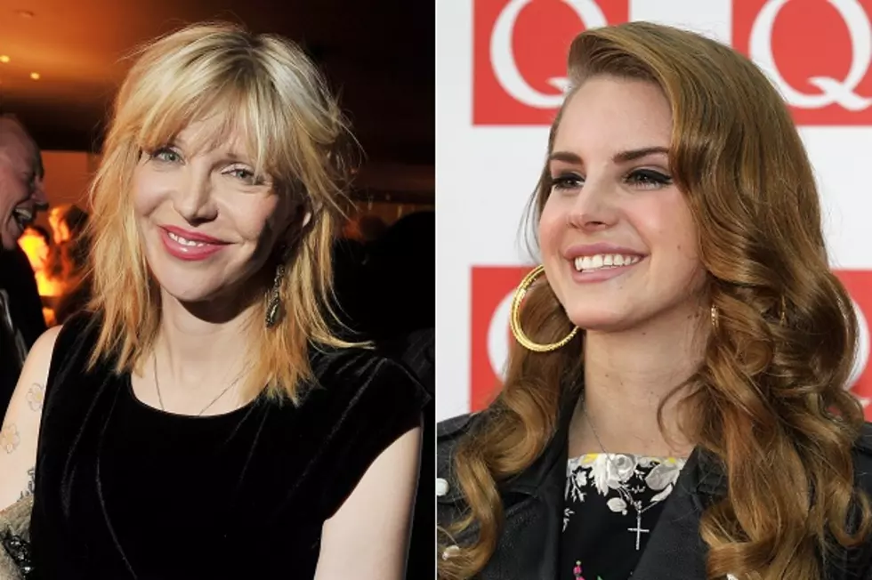 Courtney Love Informs Lana Del Rey That &#8216;Heart-Shaped Box&#8217; Is About Her Vagina