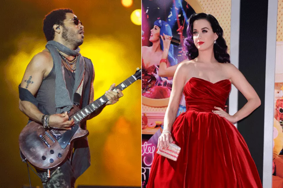 Lenny Kravitz vs. Katy Perry – Song Parallels