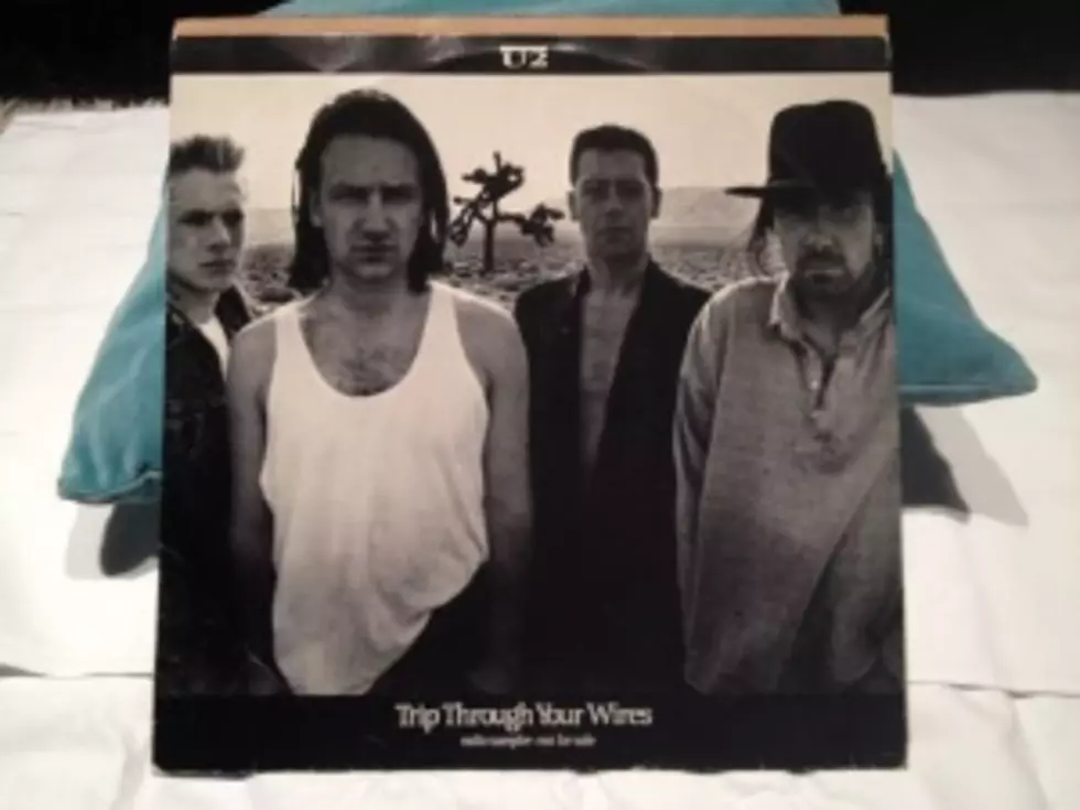 Rare U2 Australian 12″ Promo Single Sells for $800