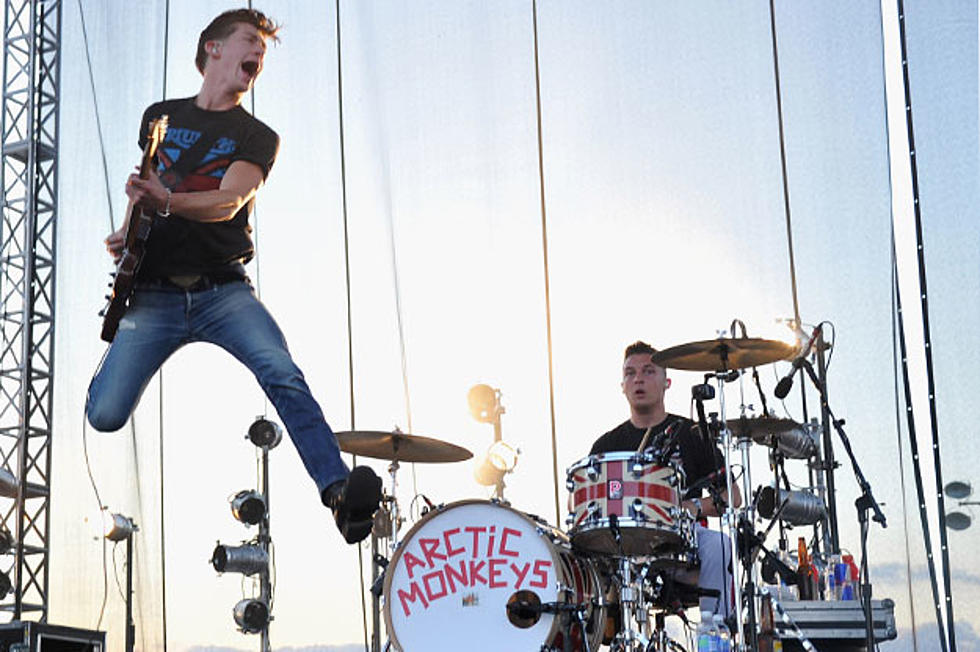 Arctic Monkeys Climb iTunes Chart With 2012 Olympics Release