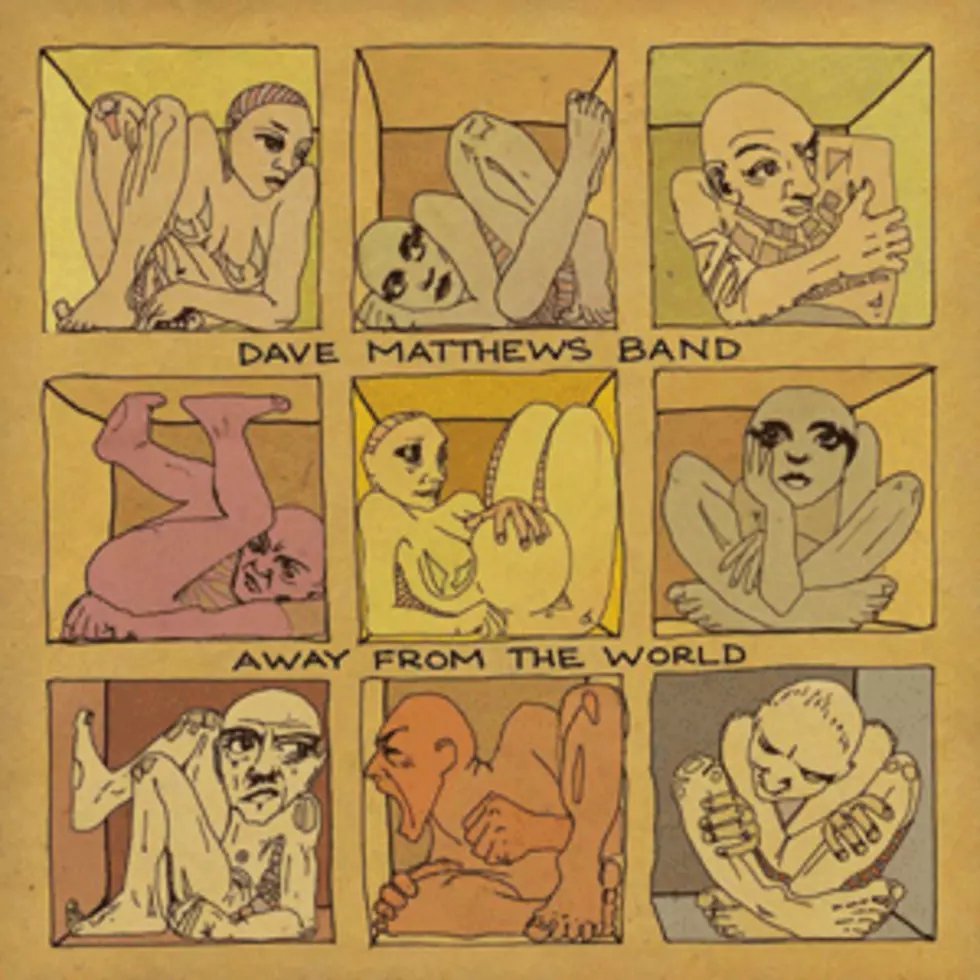 Dave Matthews Band &#8216;Away From the World&#8217; Album Cover Art Surfaces