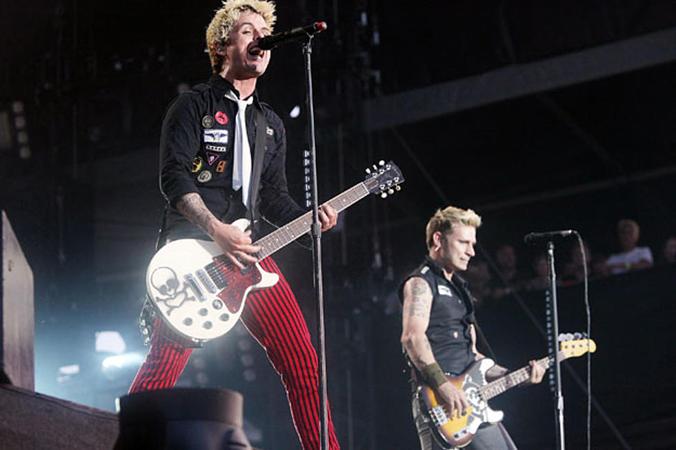 Green Day Planning Two Documentaries to Coincide With Three Album Blitz