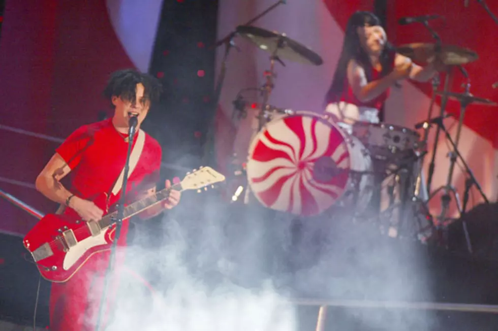 First-Ever White Stripes Concert Getting Released on Vinyl