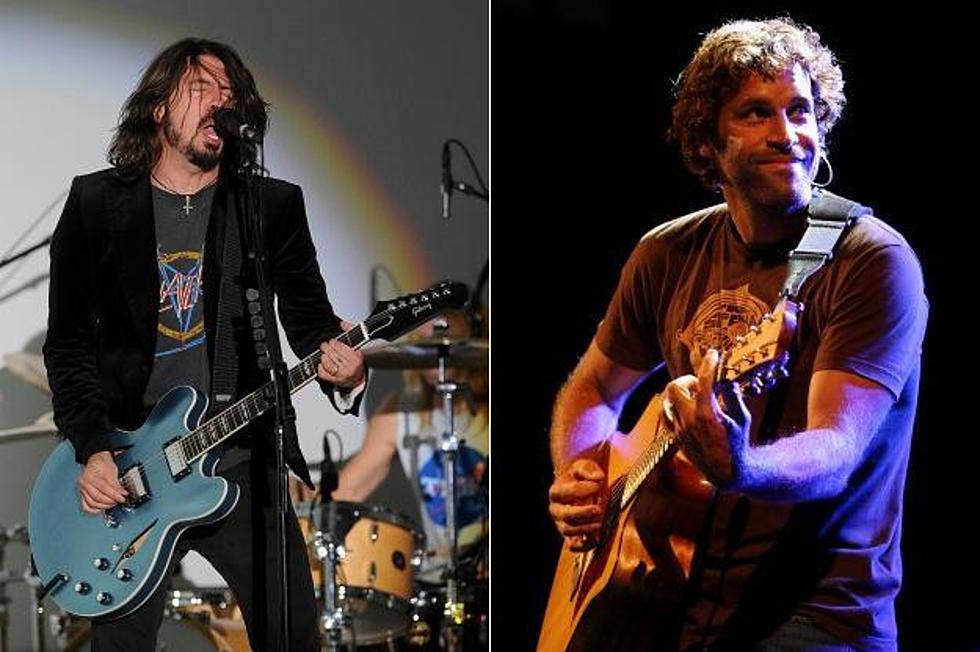 Foo Fighters, Jack Johnson to Support Rock the Vote