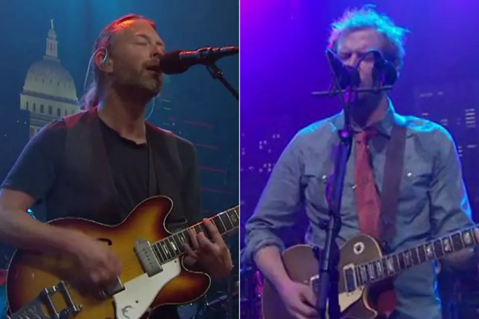Radiohead and Bon Iver Post &#8216;Austin City Limits&#8217; Performance Clips