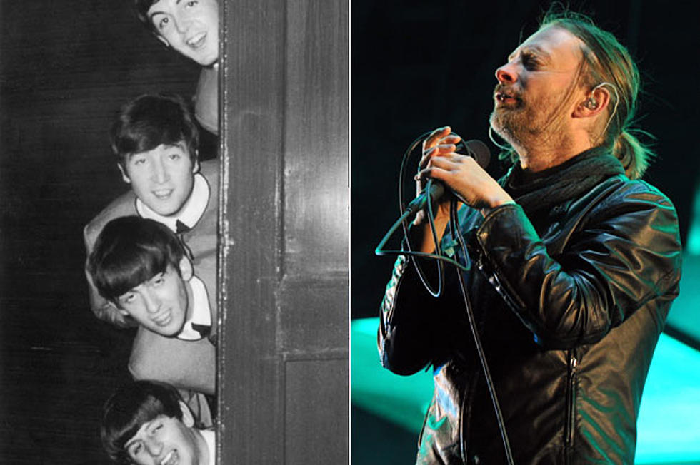 The Beatles vs. Radiohead – Song Parallels