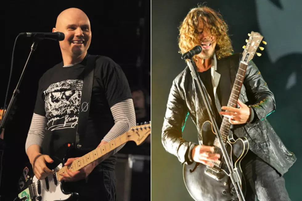 Billy Corgan Says Soundgarden Are Only Back In It For The Money