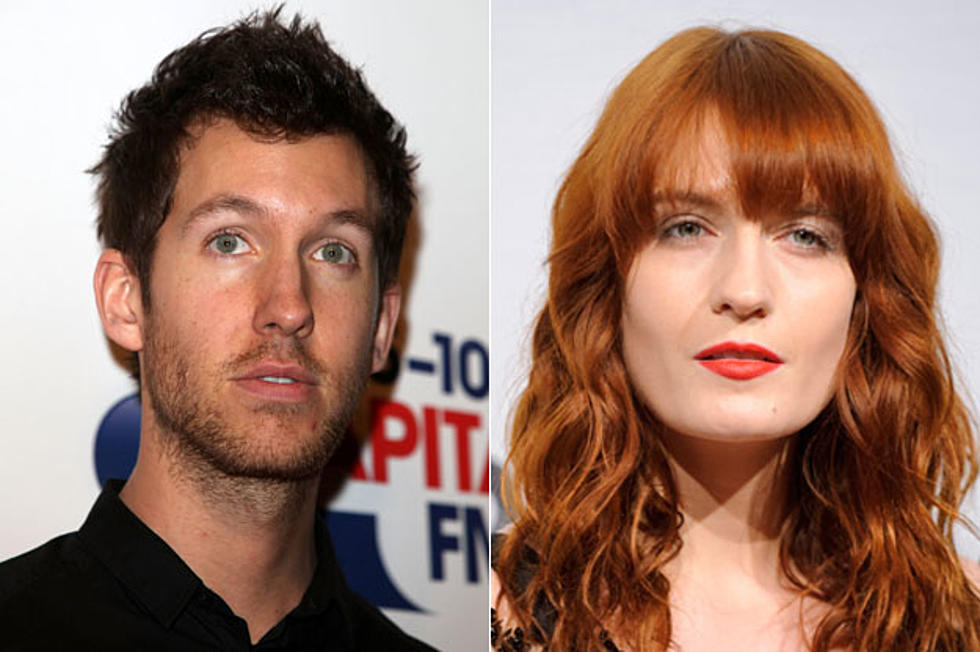 Calvin Harris Posts Florence Welch Collaboration &#8216;Sweet Nothing&#8217;