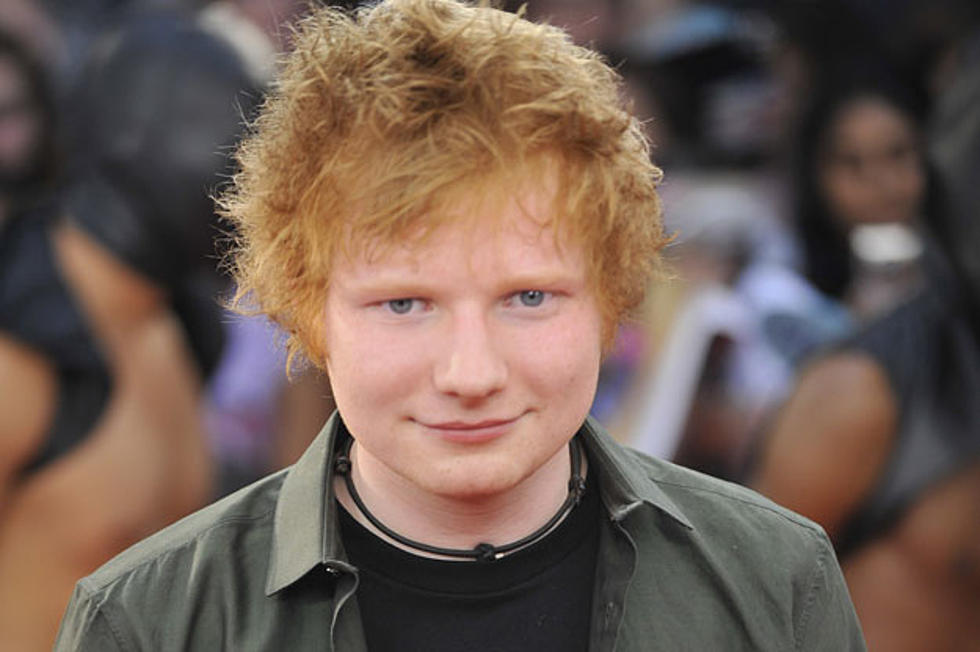 Ed Sheeran Covers Pink Floyd at 2012 Olympics Closing Ceremony