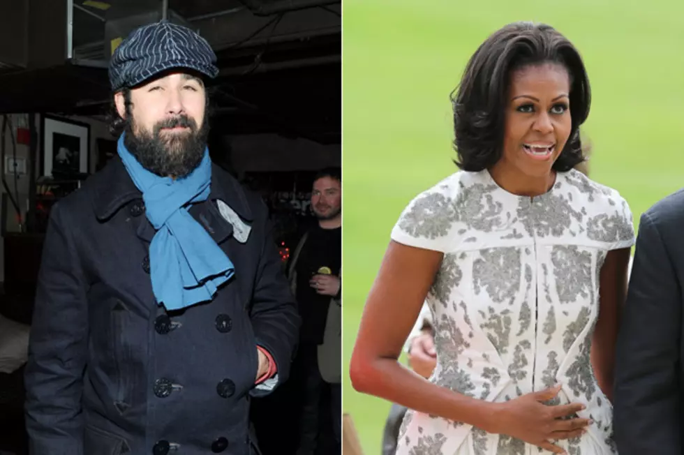 Killers Drummer Ronnie Vannucci Jr. Accidentally Groped Michelle Obama