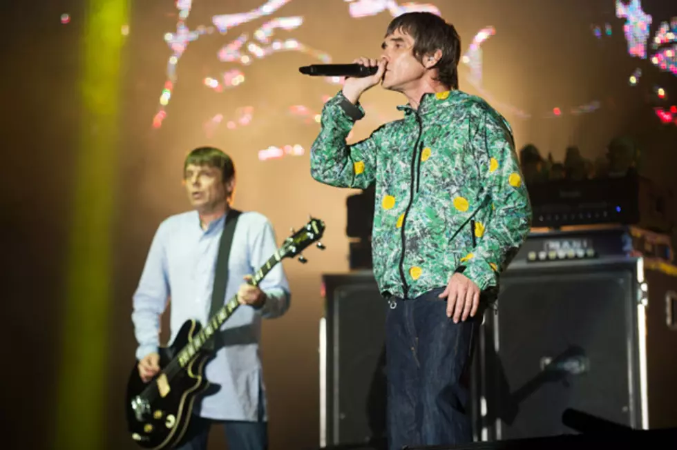 Stones Roses Bassist Mani and Wife Expecting Twins