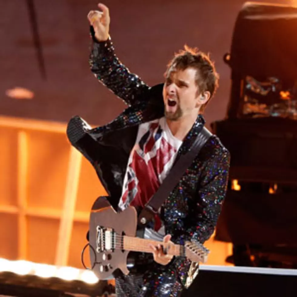 Muse Named &#8216;The Most Exciting Live Act of All Time&#8217; + More