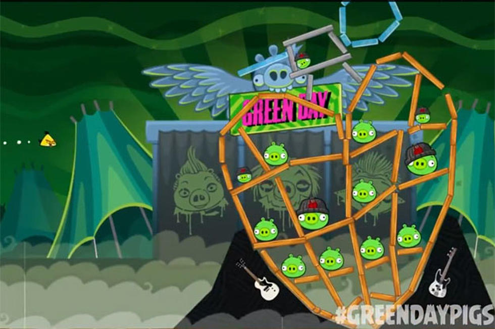 Green Day Getting Their Own &#8216;Angry Birds&#8217; Episode