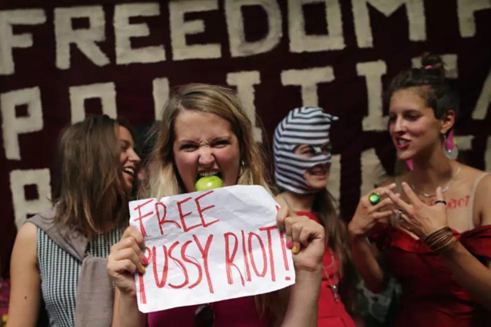 Imprisoned Pussy Riot Members Appeal Jail Sentences