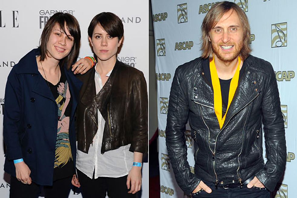 David Guetta Recruits Tegan and Sara for New Song