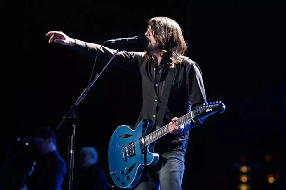 Foo Fighters Play Marathon &#8216;Rock the Vote&#8217; Concert