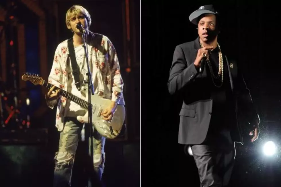 Jay-Z Says Nirvana Briefly &#8216;Stopped&#8217; Hip-Hop In New Book
