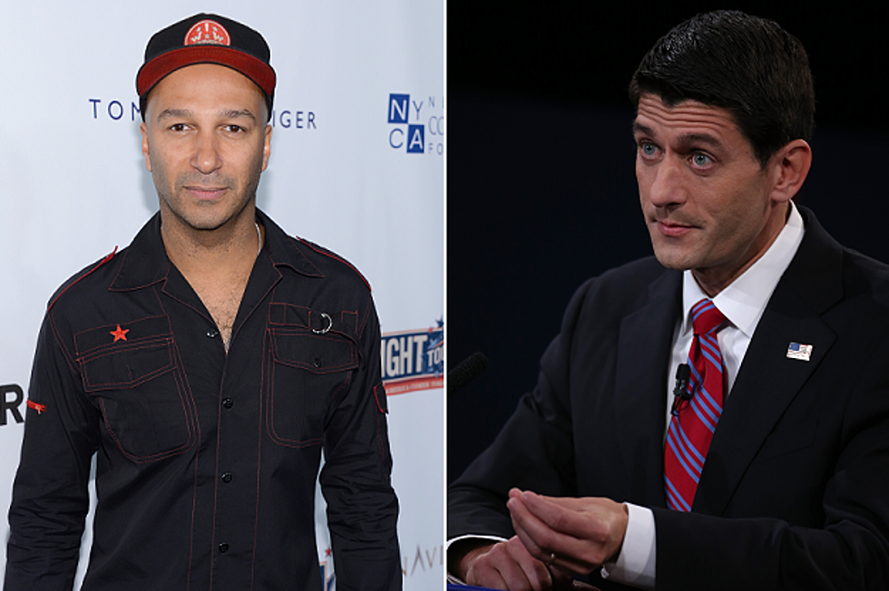 Tom Morello Calls Paul Ryan a &#8216;Jackass,&#8217; Expresses Disappointment in Obama