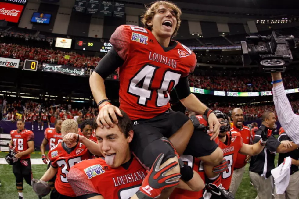 Ragin Cajun&#8217;s Miracle Comeback To Win R+L Carriers Bowl [PHOTOS]