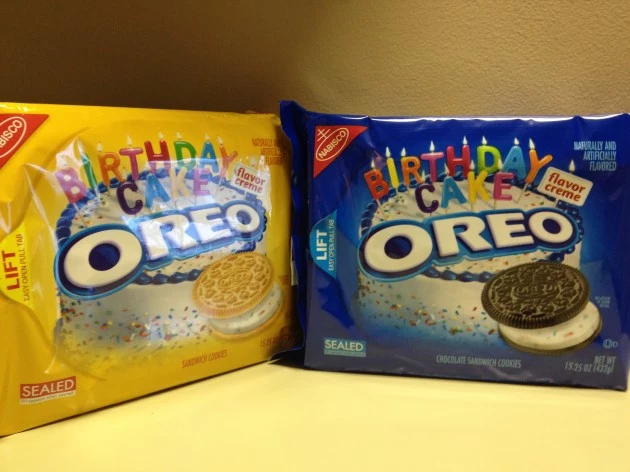 Birthday Cake Oreos Return! No Longer For A Limited Time.