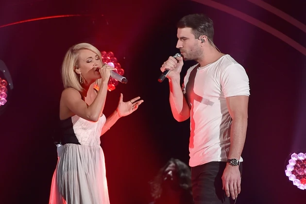 Carrie Underwood And Sam Hunt Duet Take Your Time
