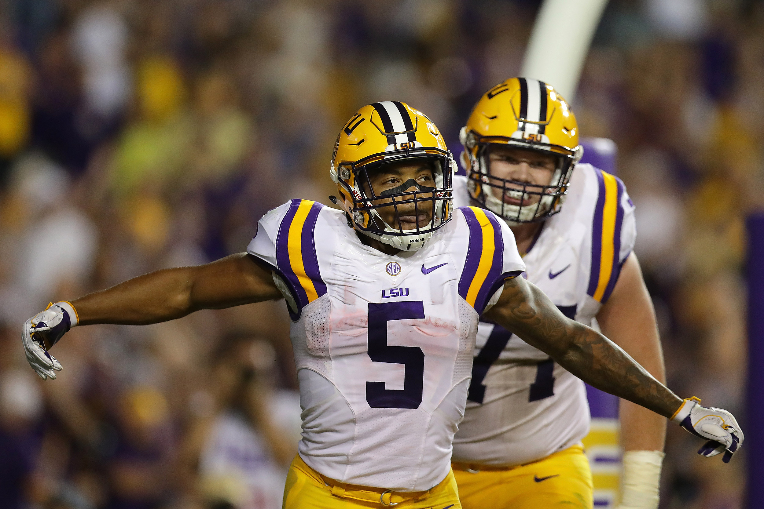 LSU Football Returns Back To College Football Top 25 Poll