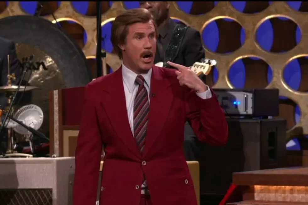 24 Best Reaction GIFs To Ron Burgundy&#8217;s &#8216;Anchorman 2′ Announcement