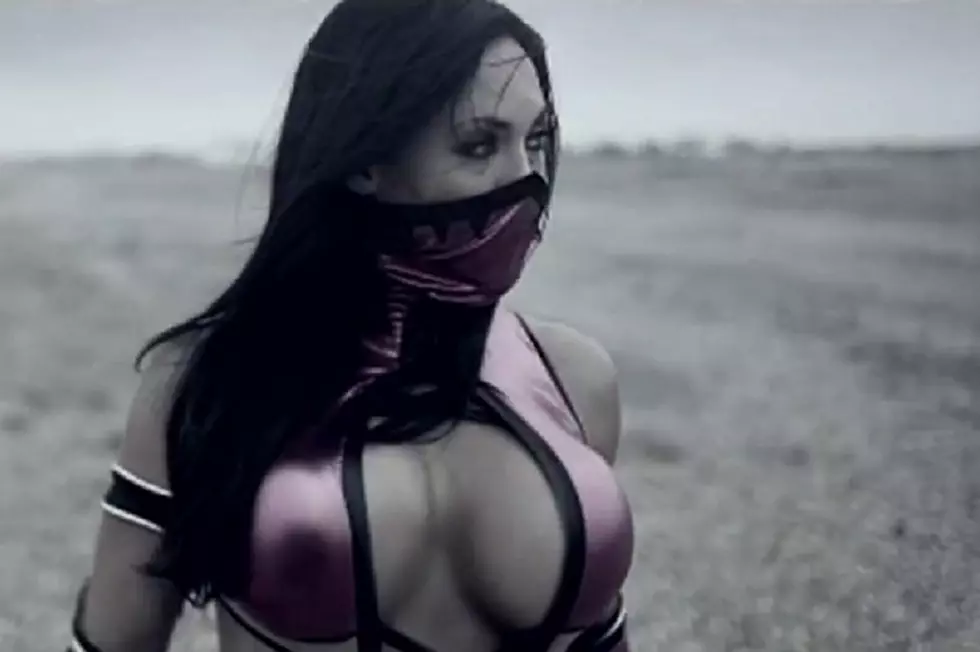 Who Is The Hot Girl In Mortal Kombat&#8217;s &#8216;Mileena&#8217; Commercial?