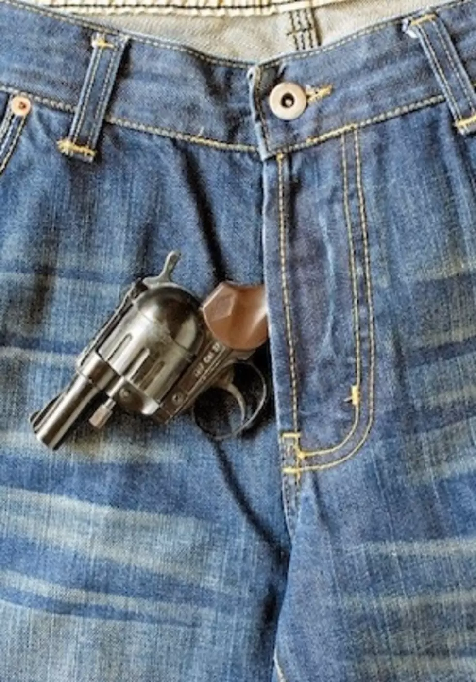 Loaded Gun Misfires in Guy&#8217;s Crotch